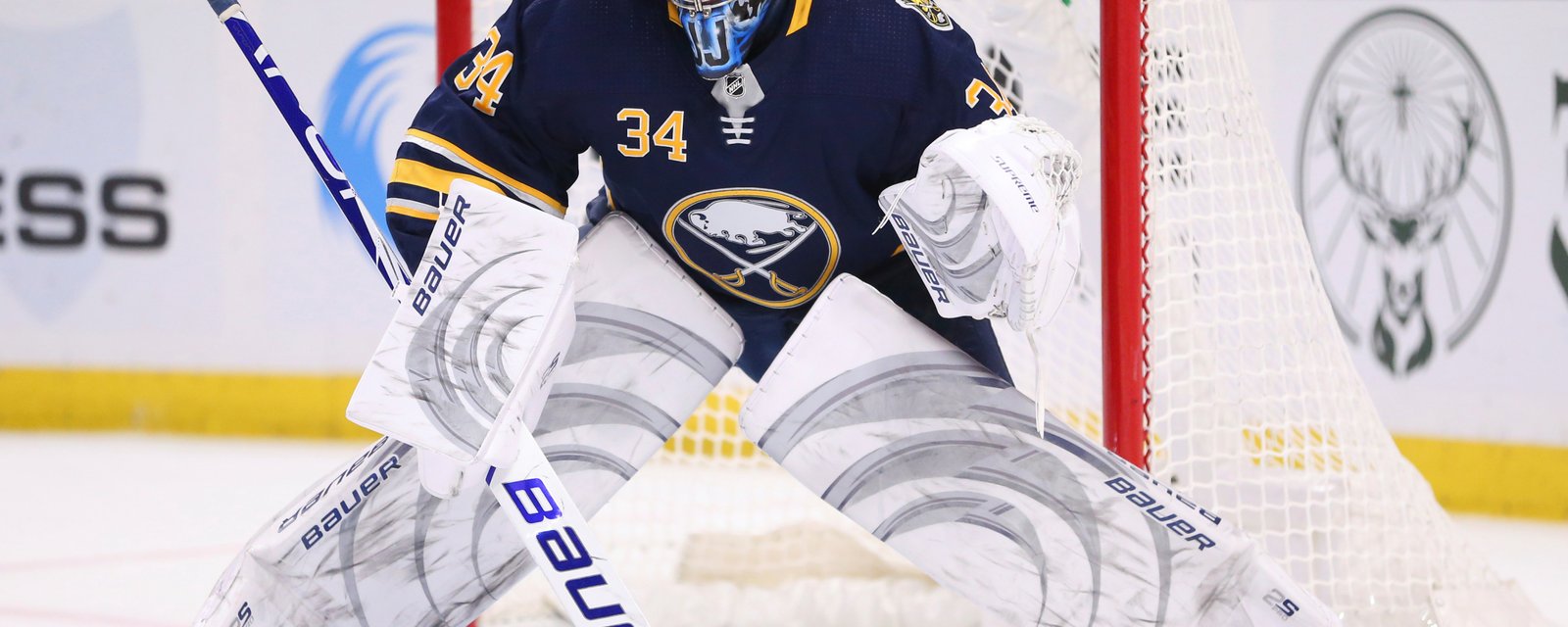 Sabres trade who insider calls “the worst goalie I've seen during my 19 seasons”