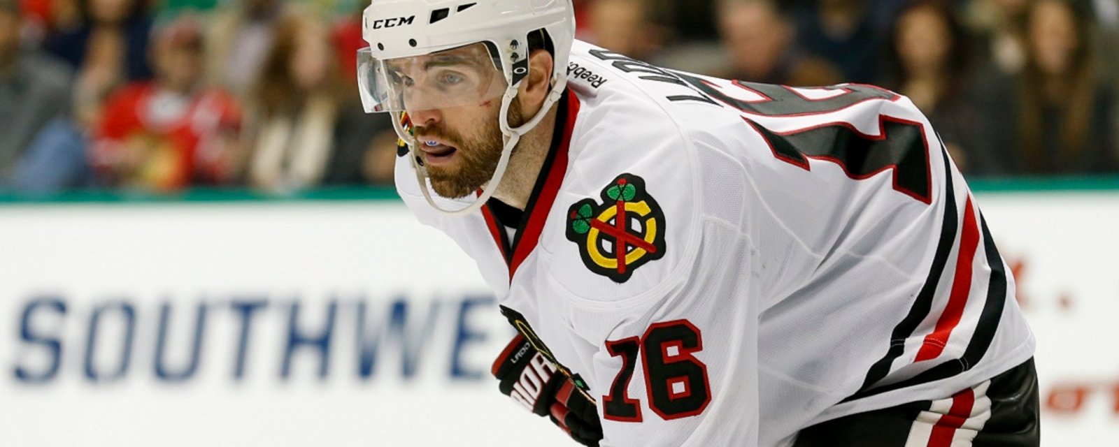 Rumor: Rumblings of a big trade and a big reunion for the Chicago Blackhawks.