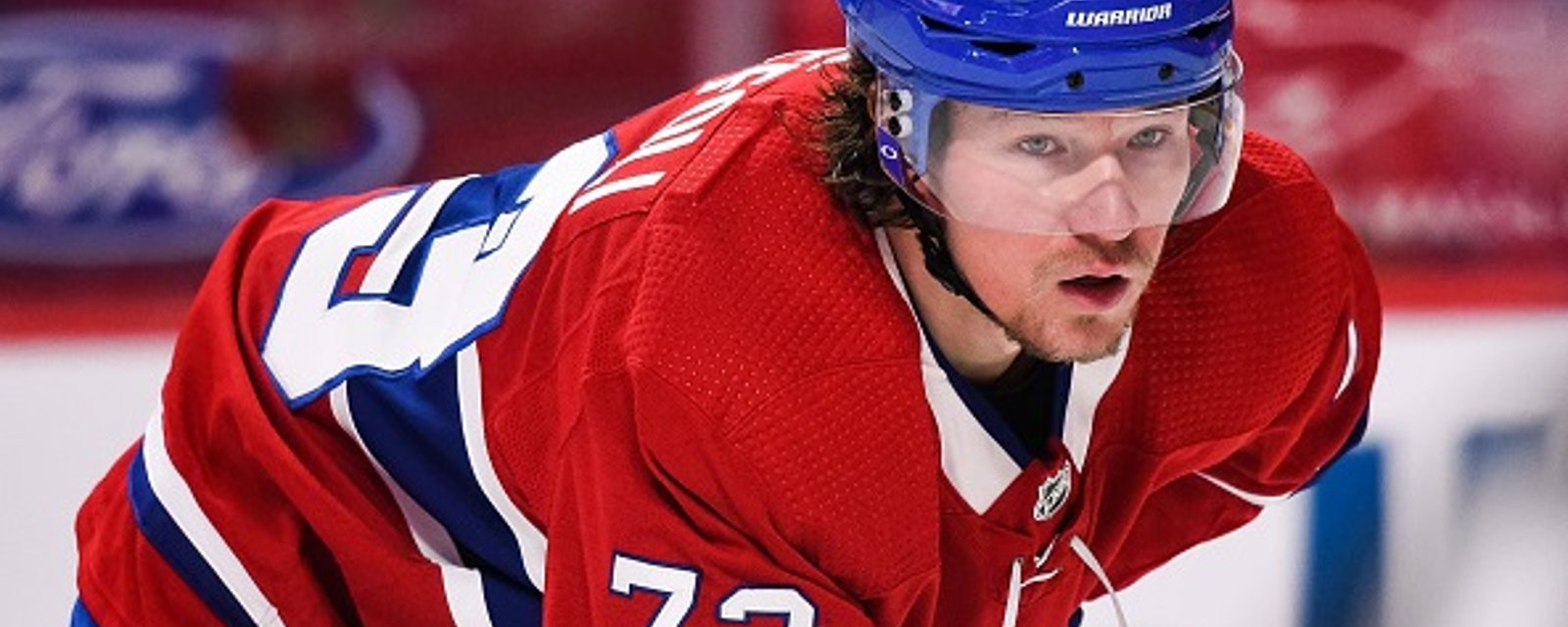 Bad news for Tyler Toffoli and the Habs.