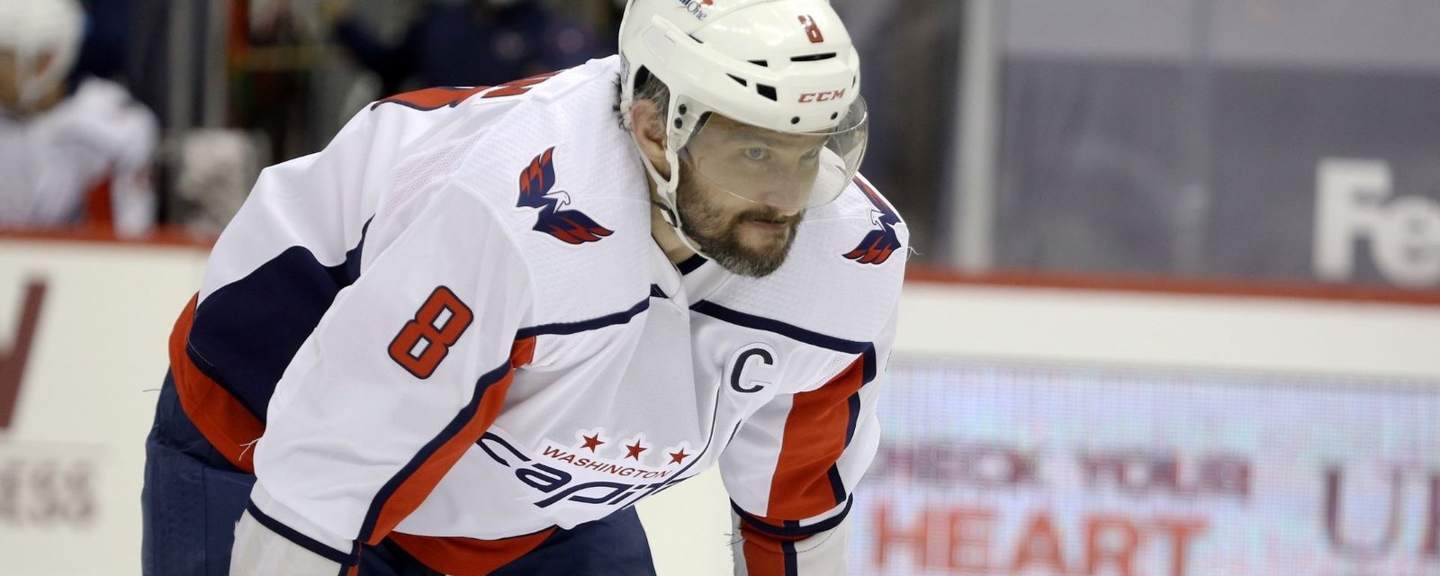 Ovechkin stays on team bench as Caps humiliate Sabres
