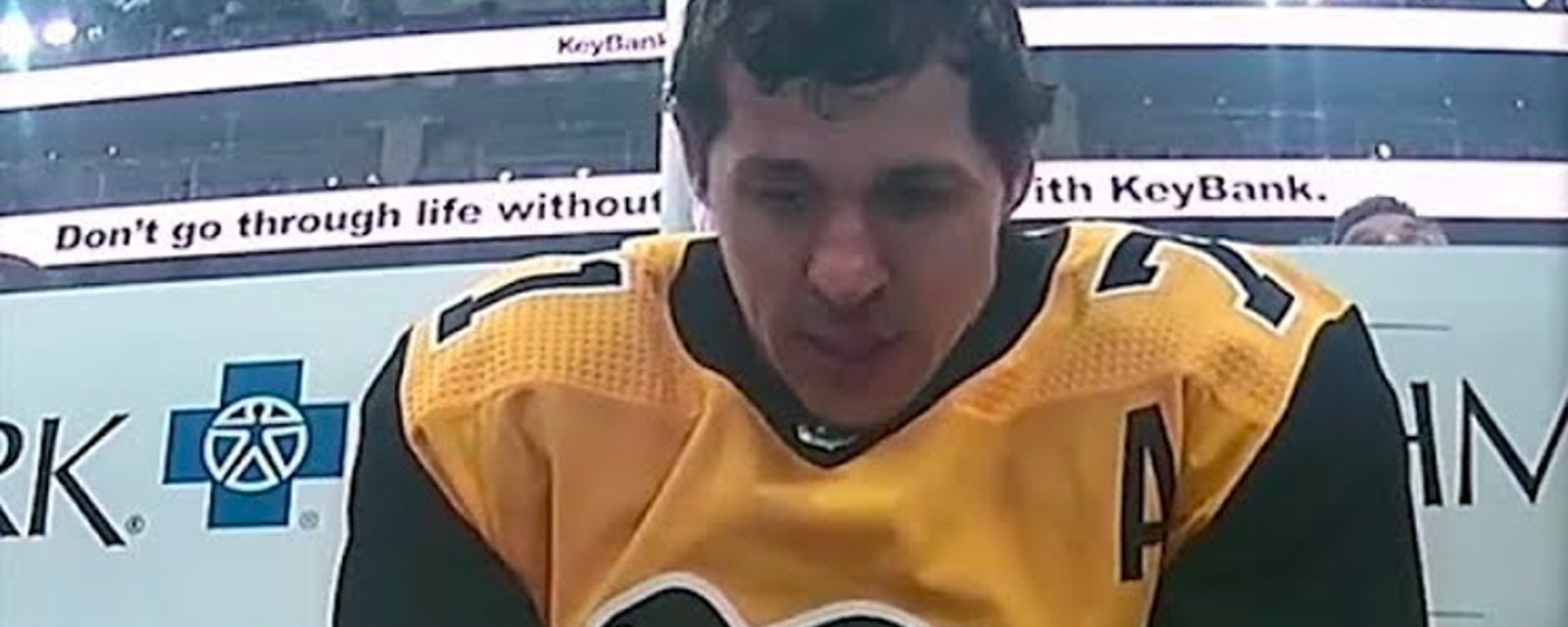 Malkin makes classy move for 19-year-old Dynamo captain Timur Faizutdinov who tragically passed away earlier today 