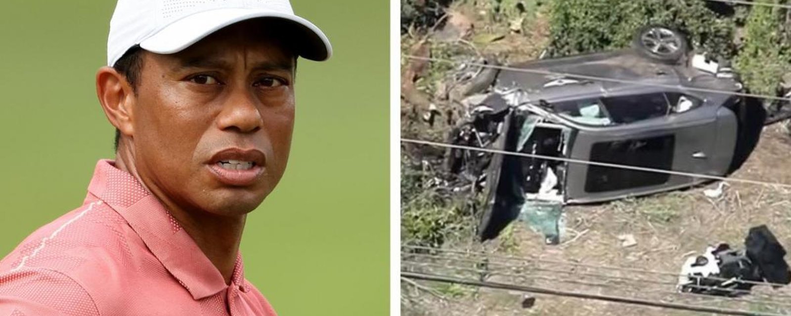Tiger Woods gives update on his condition following horror car crash