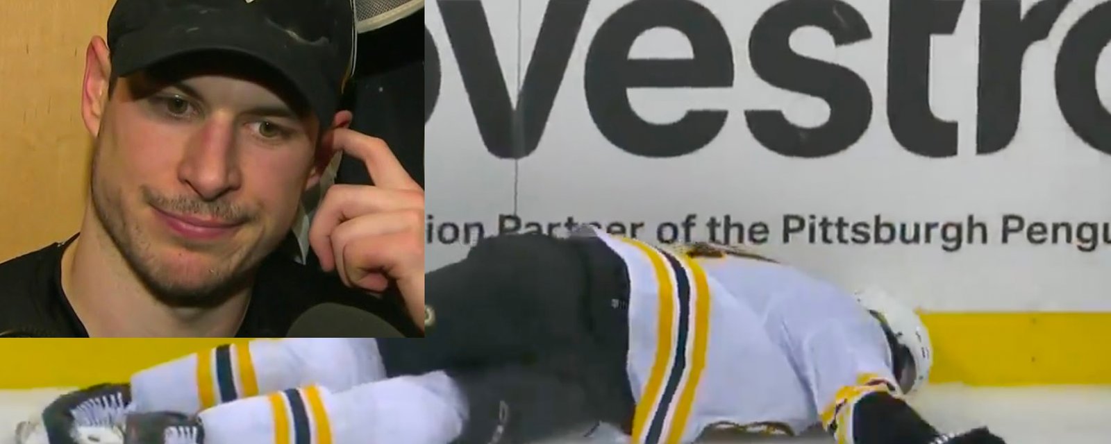A frustrated Crosby demands NHL steps up following teammate Tanev’s hit on Tinordi 