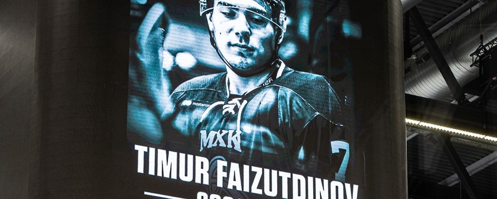 The KHL releases heartbreaking video in memory of Timur Faizutdinov