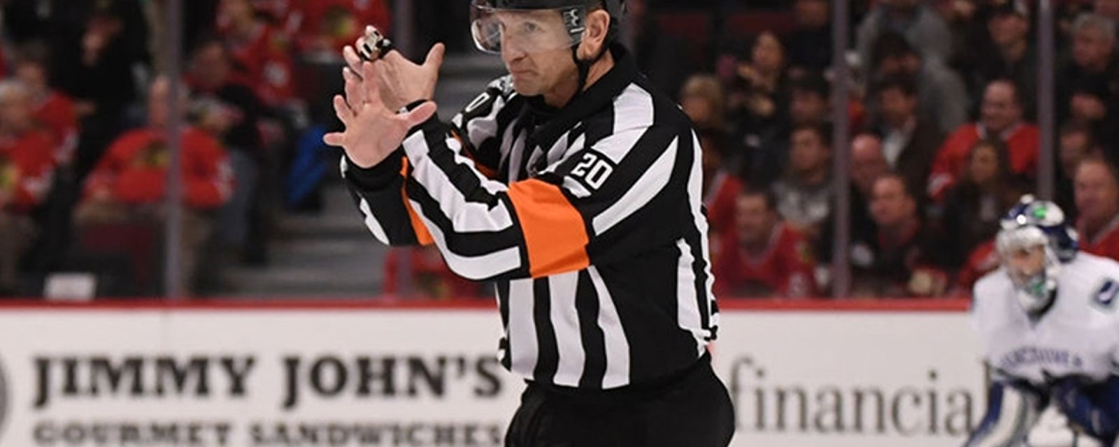 NHL fires referee Tim Peel after last night’s incident! 
