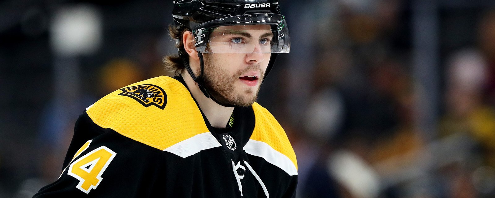 Bruins are scared of potential Jake DeBrusk trade
