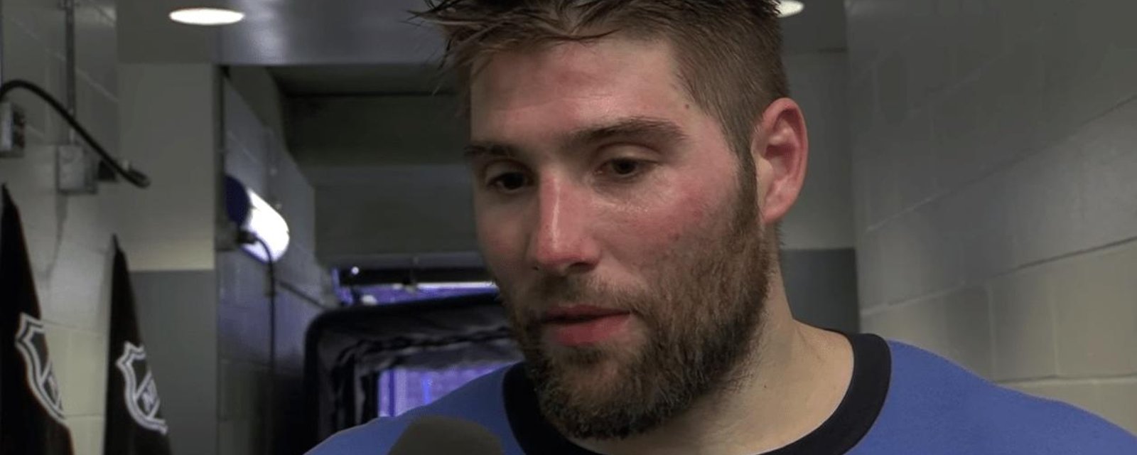 Pat Maroon begs NHL to give Tim Peel a second chance