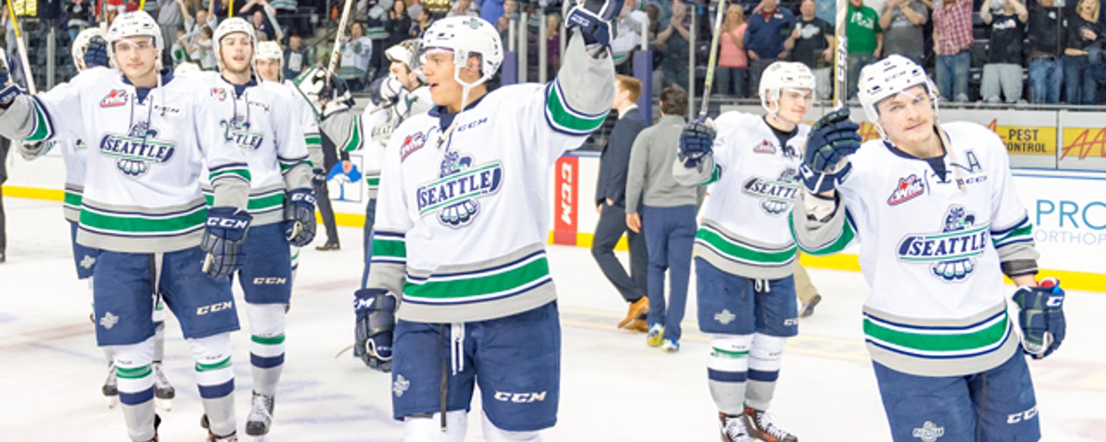 2 WHL players banned in Seattle after racial-taunting incident involving Black teammate