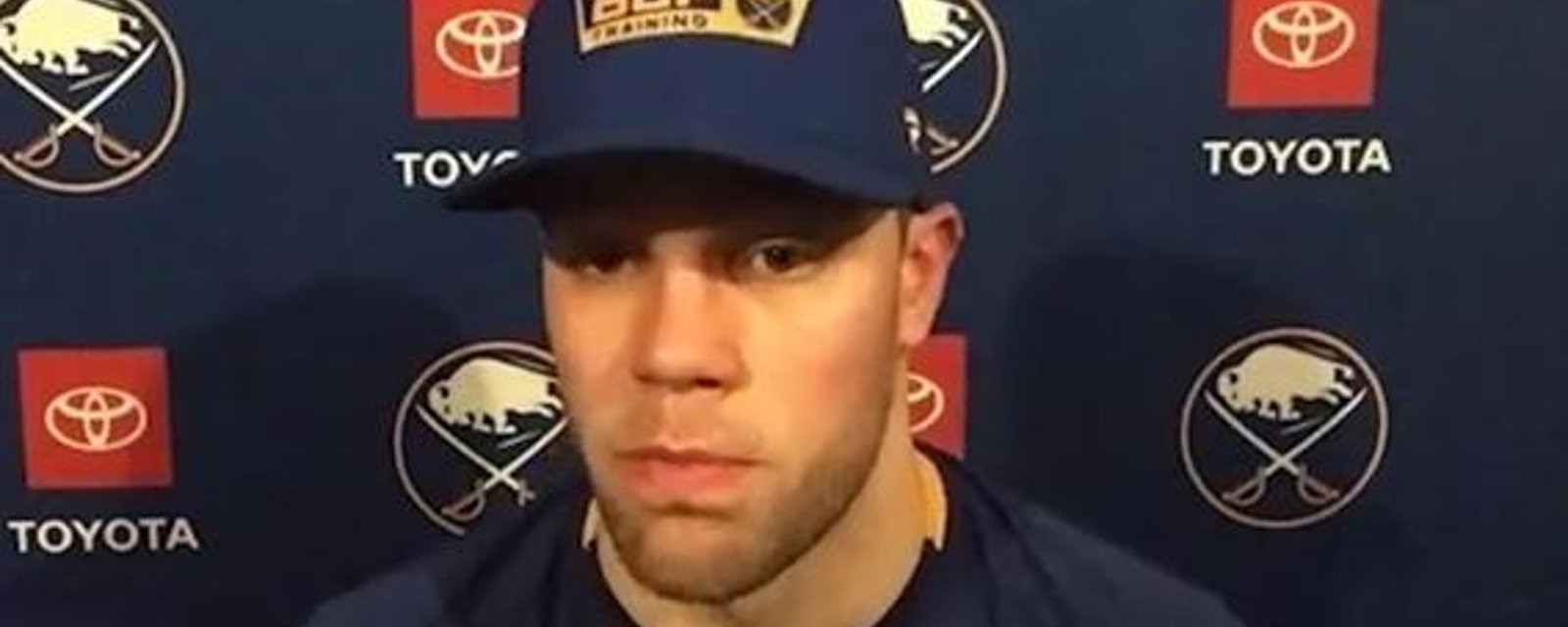 Taylor Hall appears to be done in Buffalo 