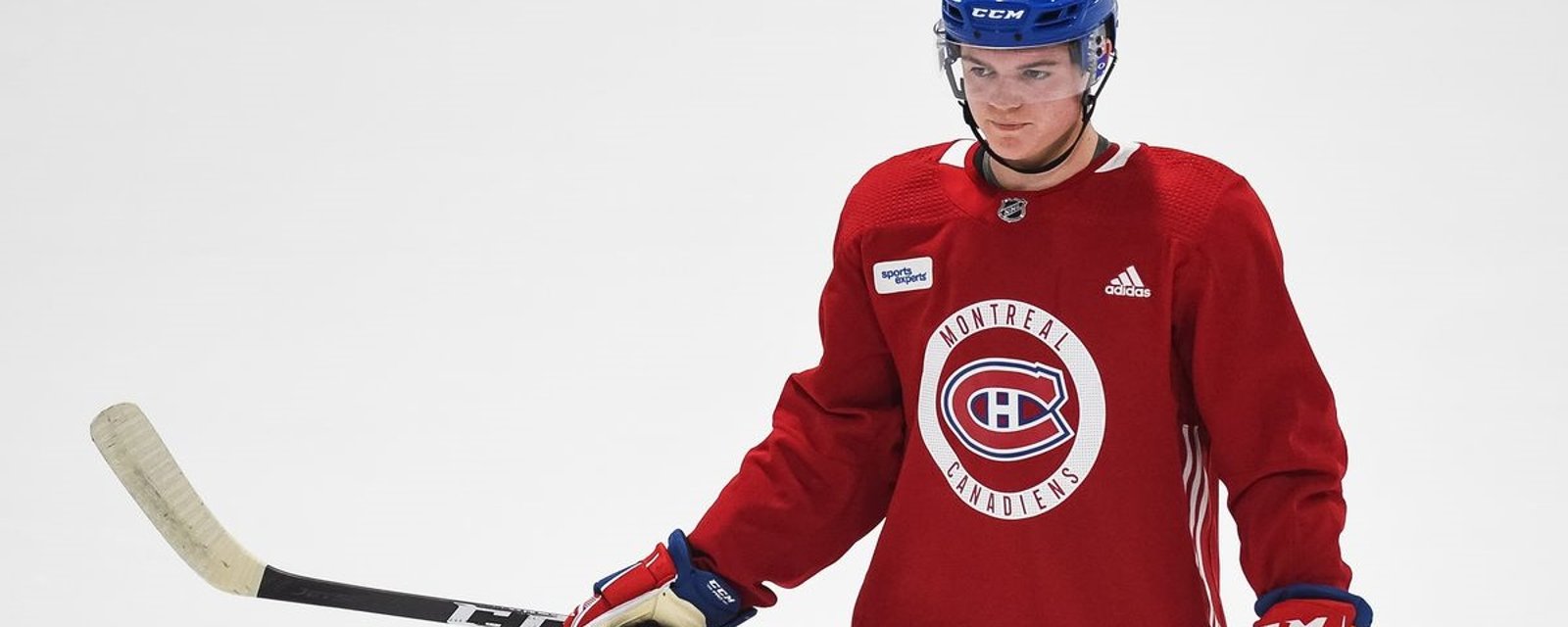 Montreal Canadiens sign top prospect Cole Caufield.