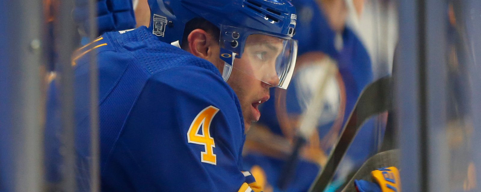 Sabres to pull Taylor Hall out of lineup until trade deadline?! 
