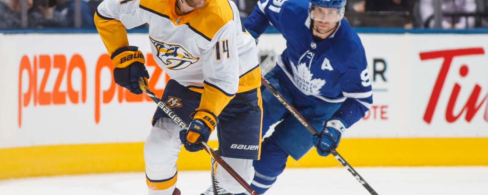 Predators throw a loop at Maple Leafs ahead of trade deadline! 