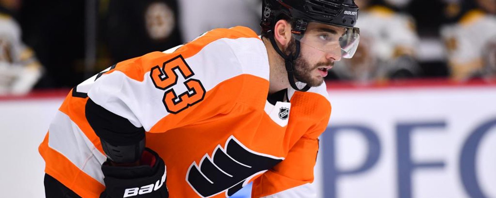 Shayne Gostibehere now knows his fate