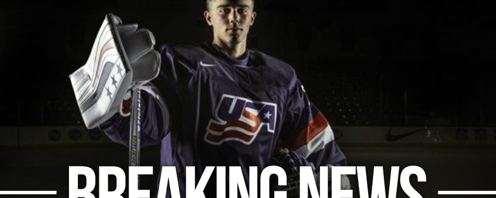 Top prospect and Team USA hero Spencer Knight officially joins the NHL