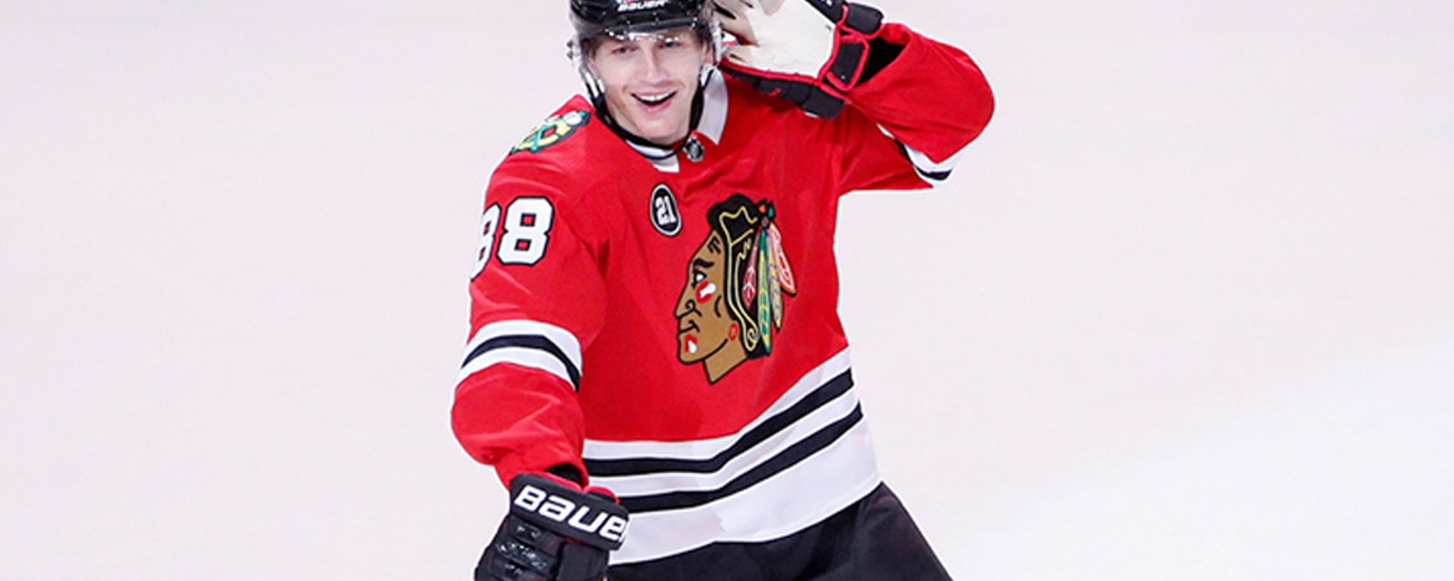 Patrick Kane makes his pick for the Hart Trophy and USA Hockey fans aren't liking it!