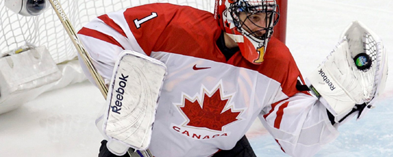 Luongo to be named GM of Team Canada 