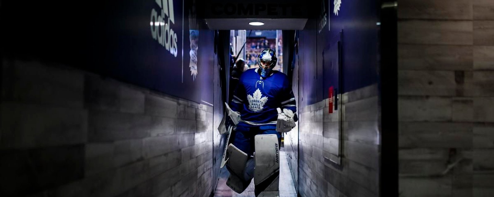Maple Leafs have made a decision on goaltending situation!