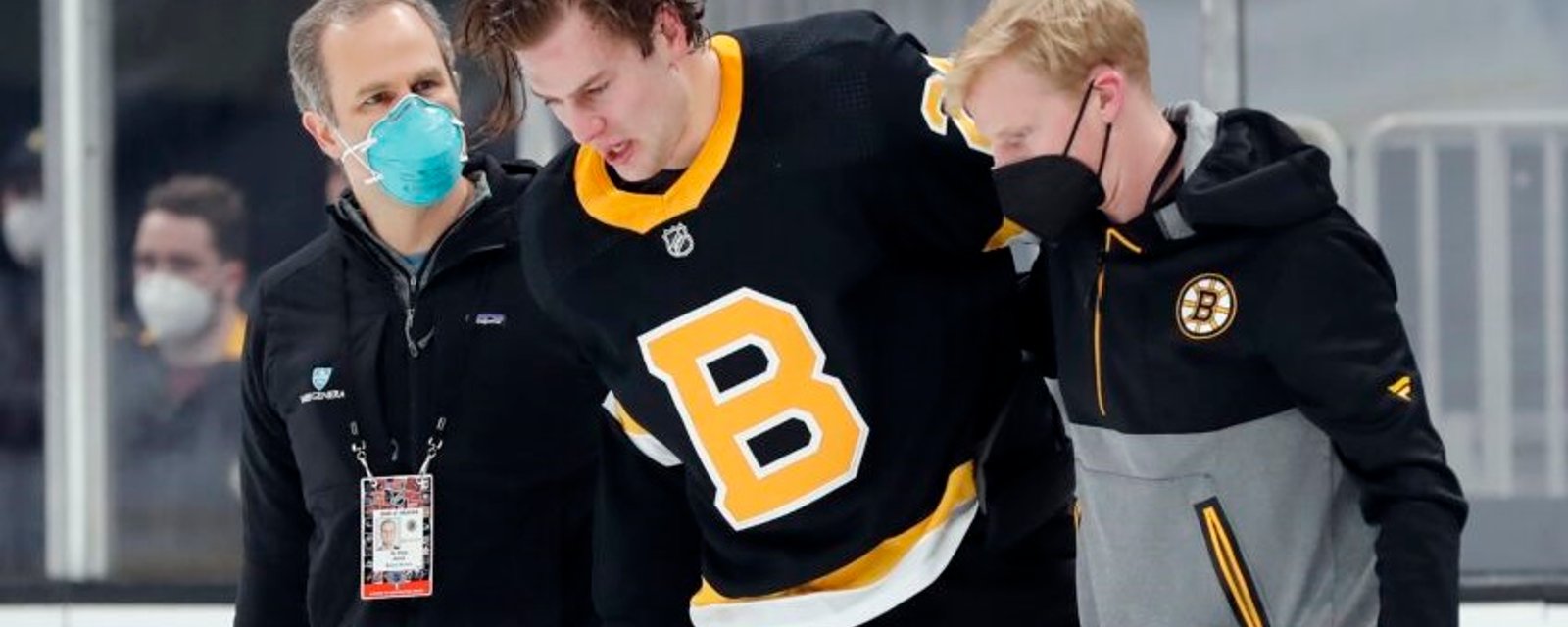 Bruins give a terrible update on defenseman Brandon Carlo.
