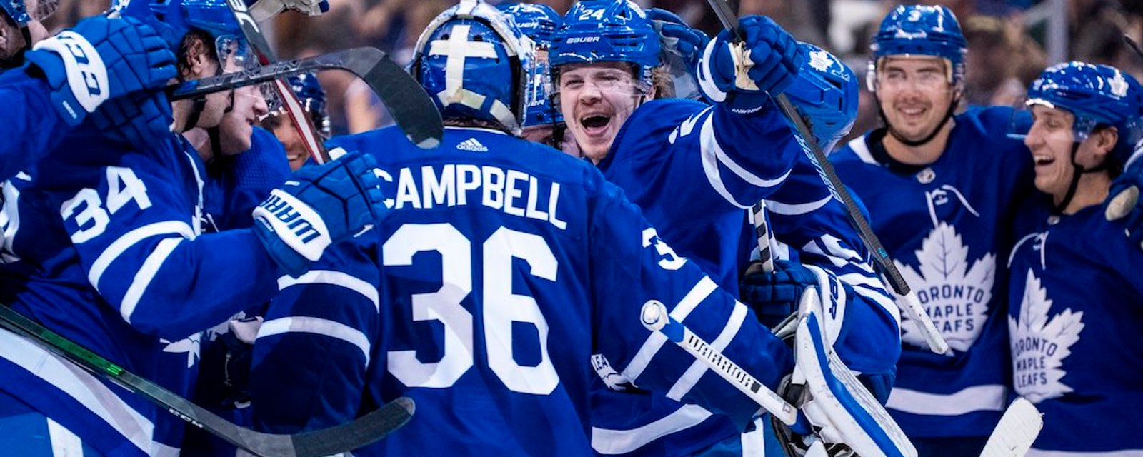 Jack Campbell absent from Leafs practice and an update from Sheldon Keefe.