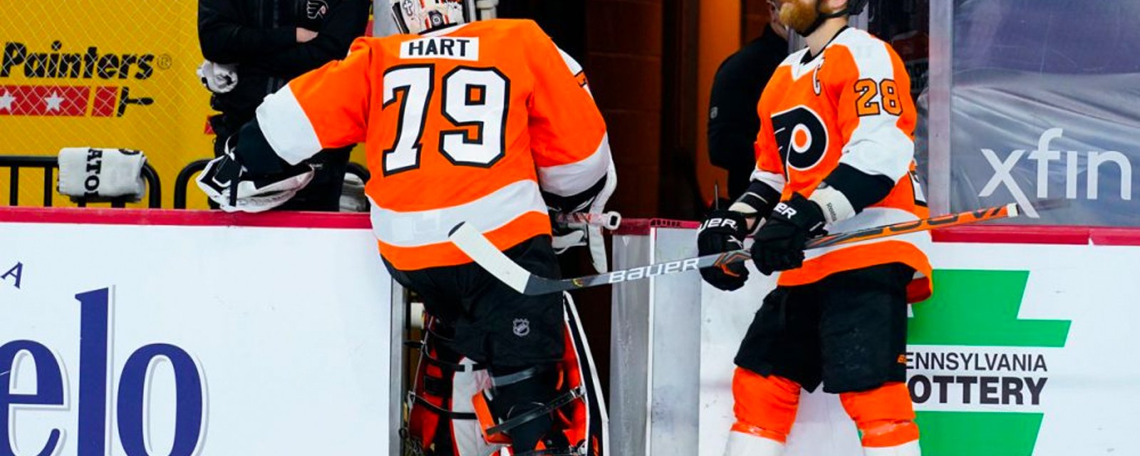 Coach Vigneault calls out Carter Hart for not working hard enough