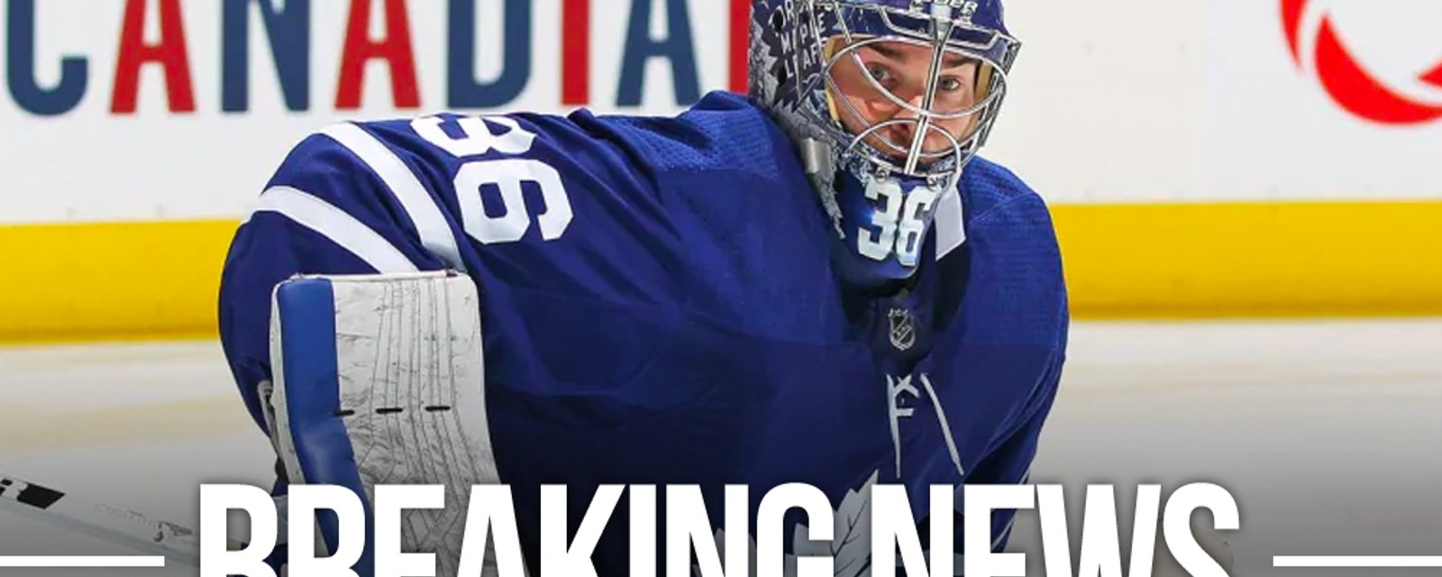 More bad injury news for Leafs, will dress rookie Vehvilainen in goal tonight