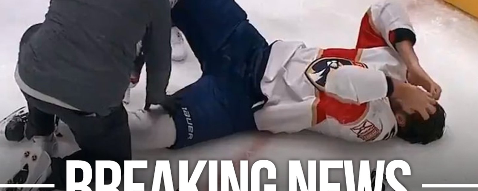 It's official, Ekblad is out for the season