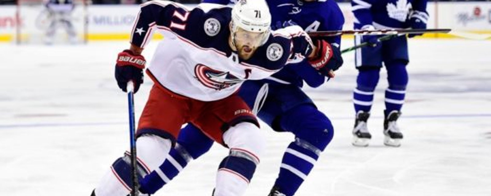 Leafs losing on Nick Foligno sweepstakes to Eastern rival! 