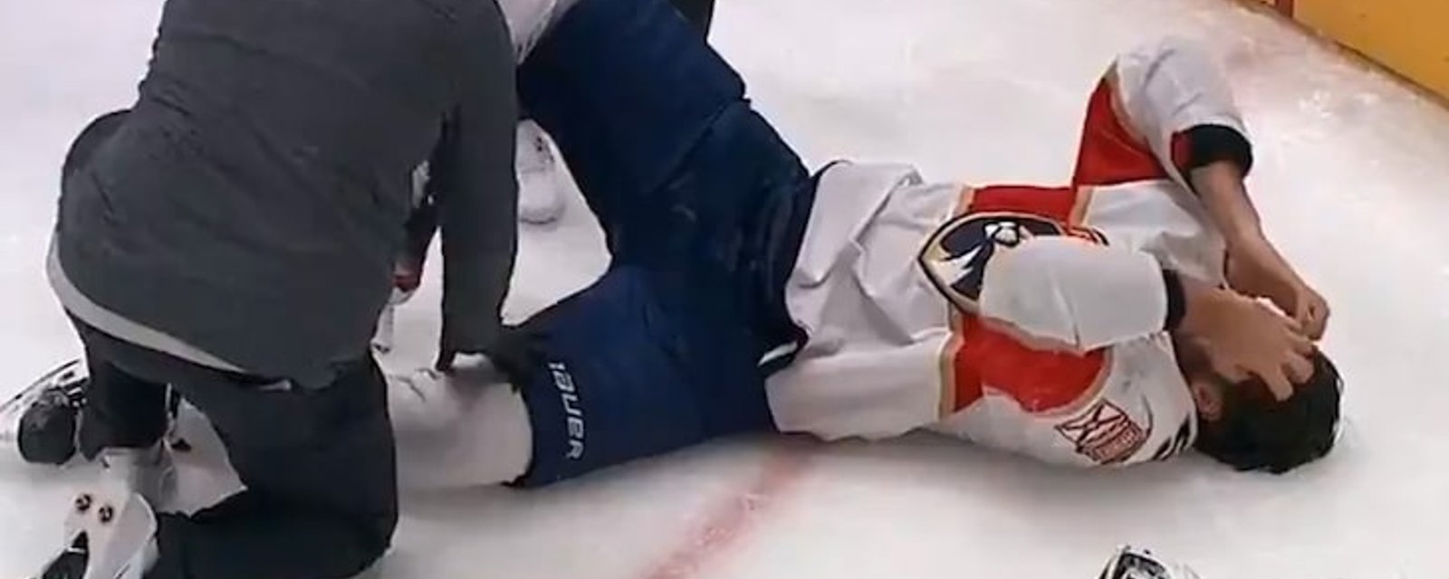 Ekblad makes classy move to rival Stars despite suffering agonizing injury on their ice