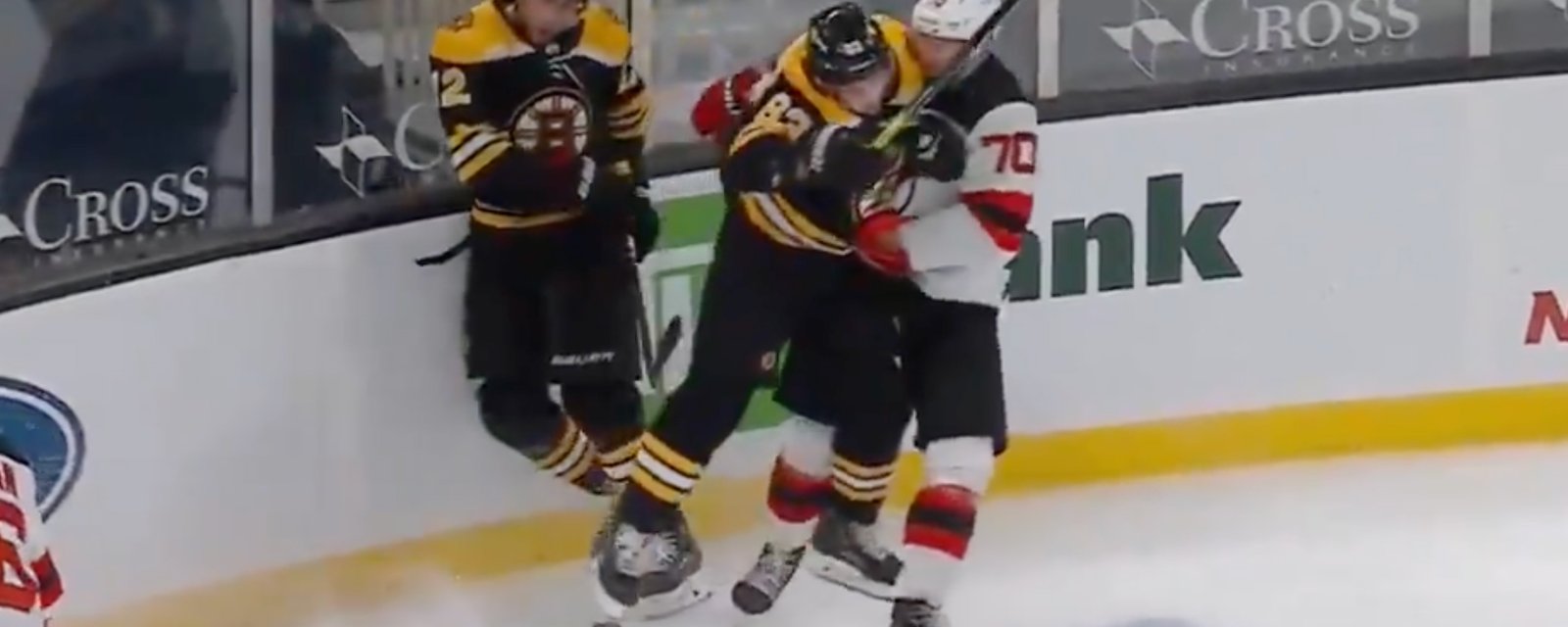 Brad Marchand could get suspended for dangerous hit on Kulikov! 