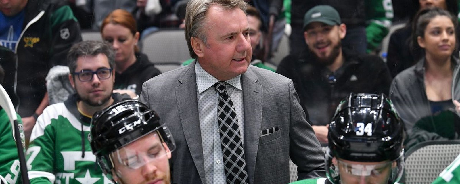 Stars head coach Rick Bowness pulled from the game due to COVID.