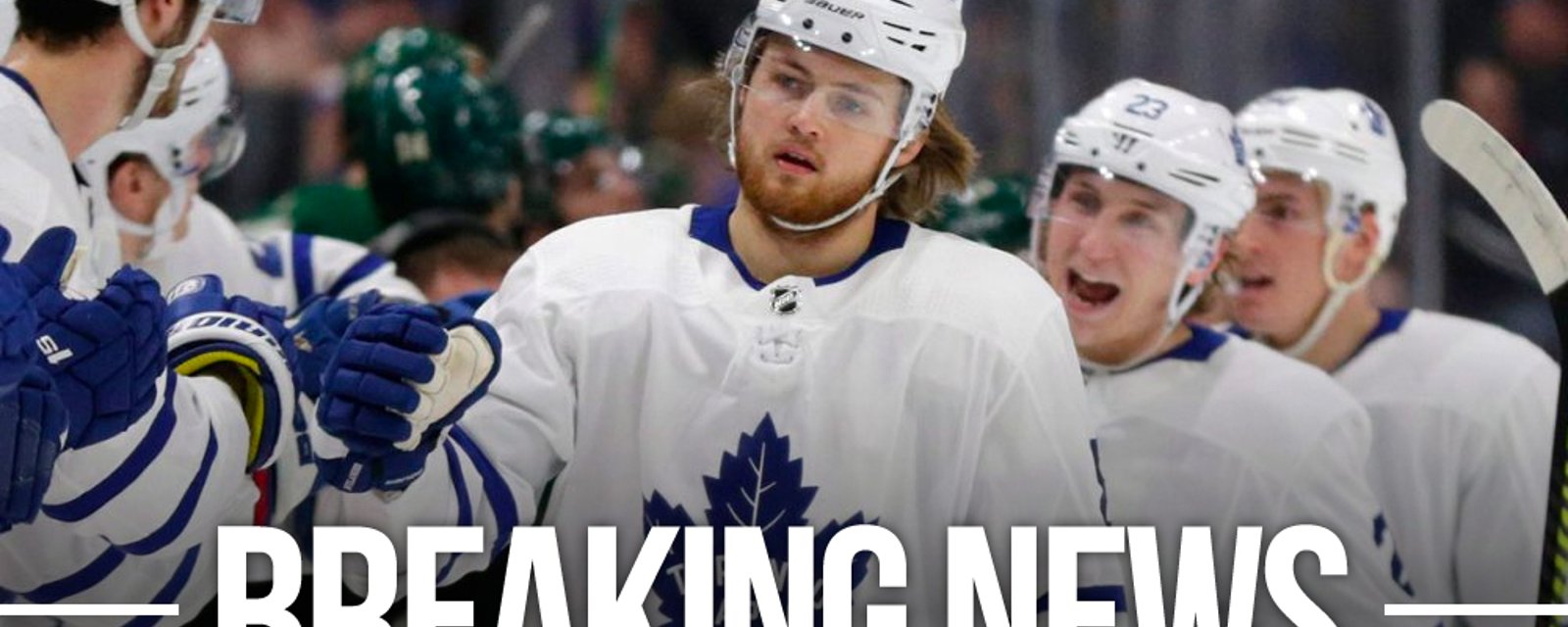 Nylander out after exposure event, but NHL still allows Leafs to play tonight