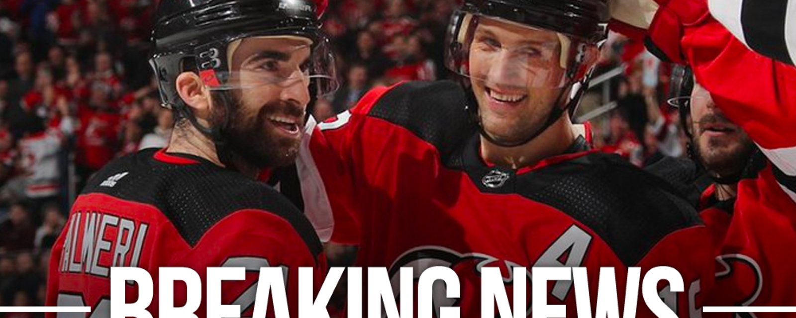 Devils trade forwards Kyle Palmieri and Travis Zajac