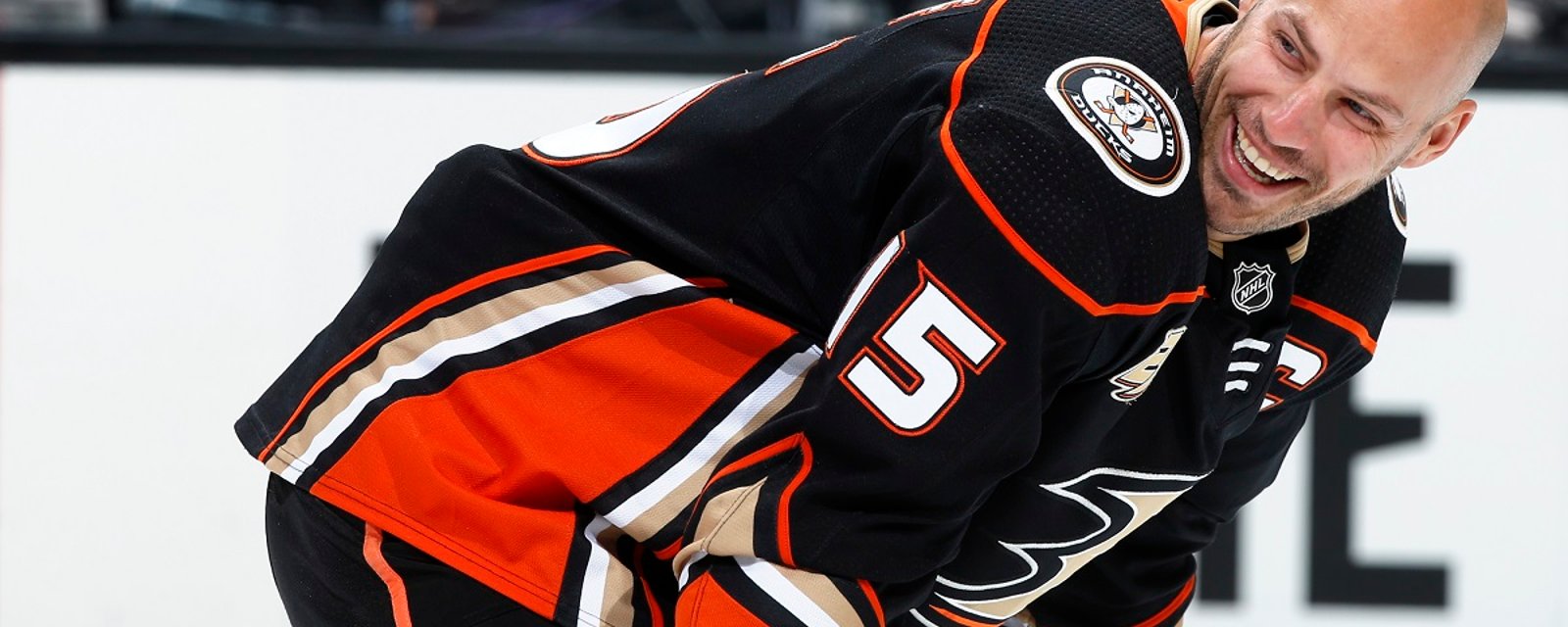 Rumor: Ducks captain Ryan Getzlaf could be on the move.