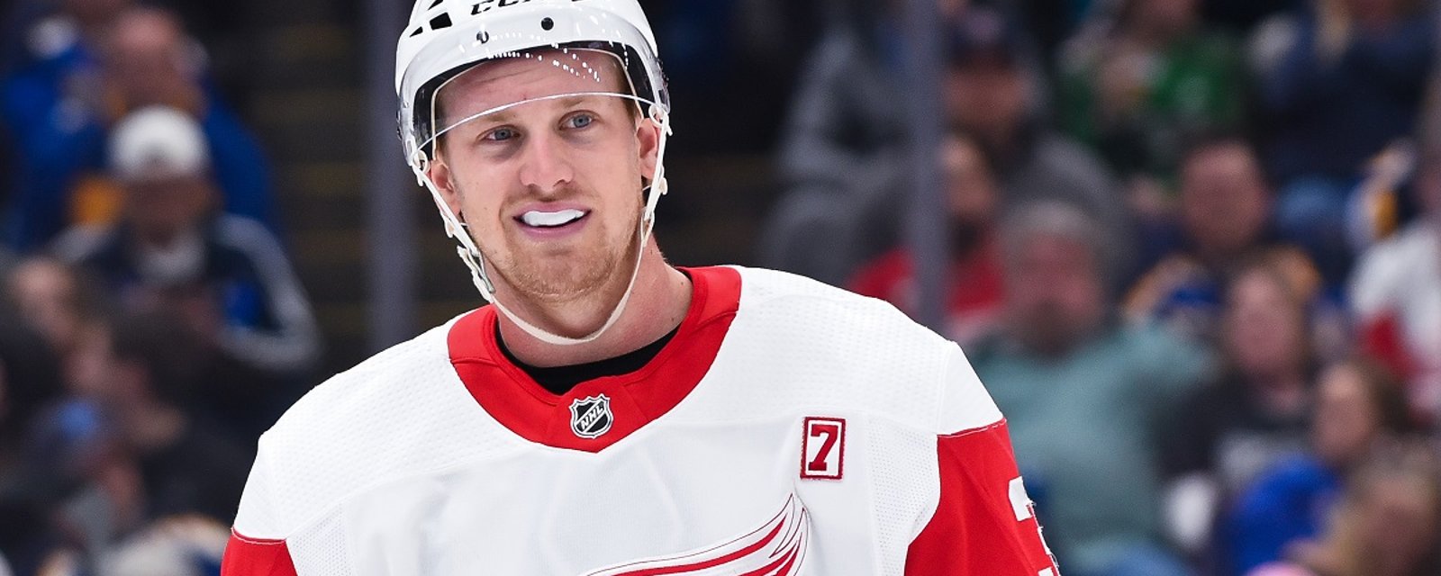 Anthony Mantha has been traded.