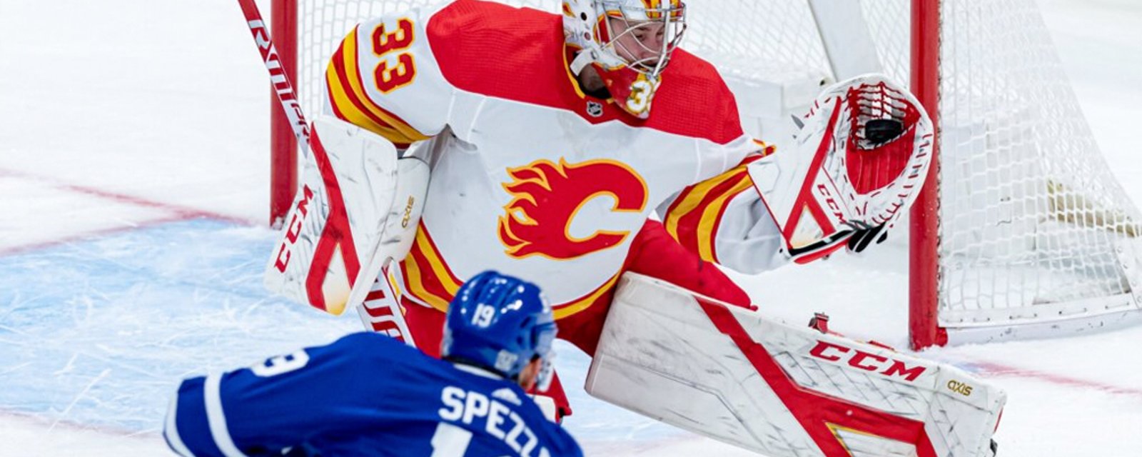 Report: Rittich to make his first start for Leafs tonight... against the Flames