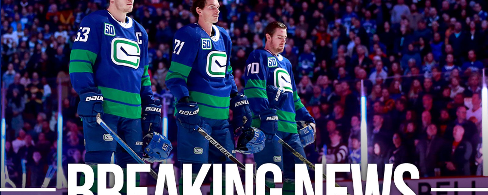 NHL officially suspends Canucks' return to play