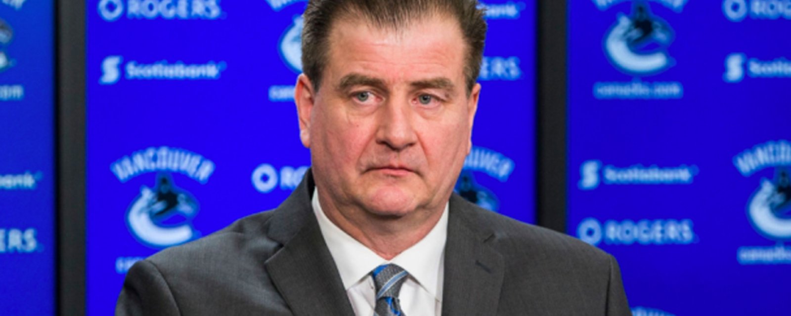 Jim Benning holds press conference to talk Canucks season, trade deadline moves and contracts for Pettersson and Hughes