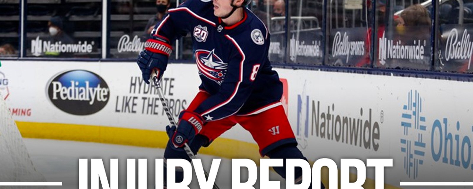 Blue Jackets lose Werenski for the rest of the season