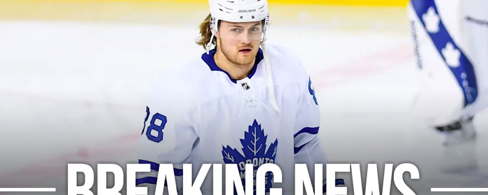 Report: Nylander out of the lineup for awhile longer
