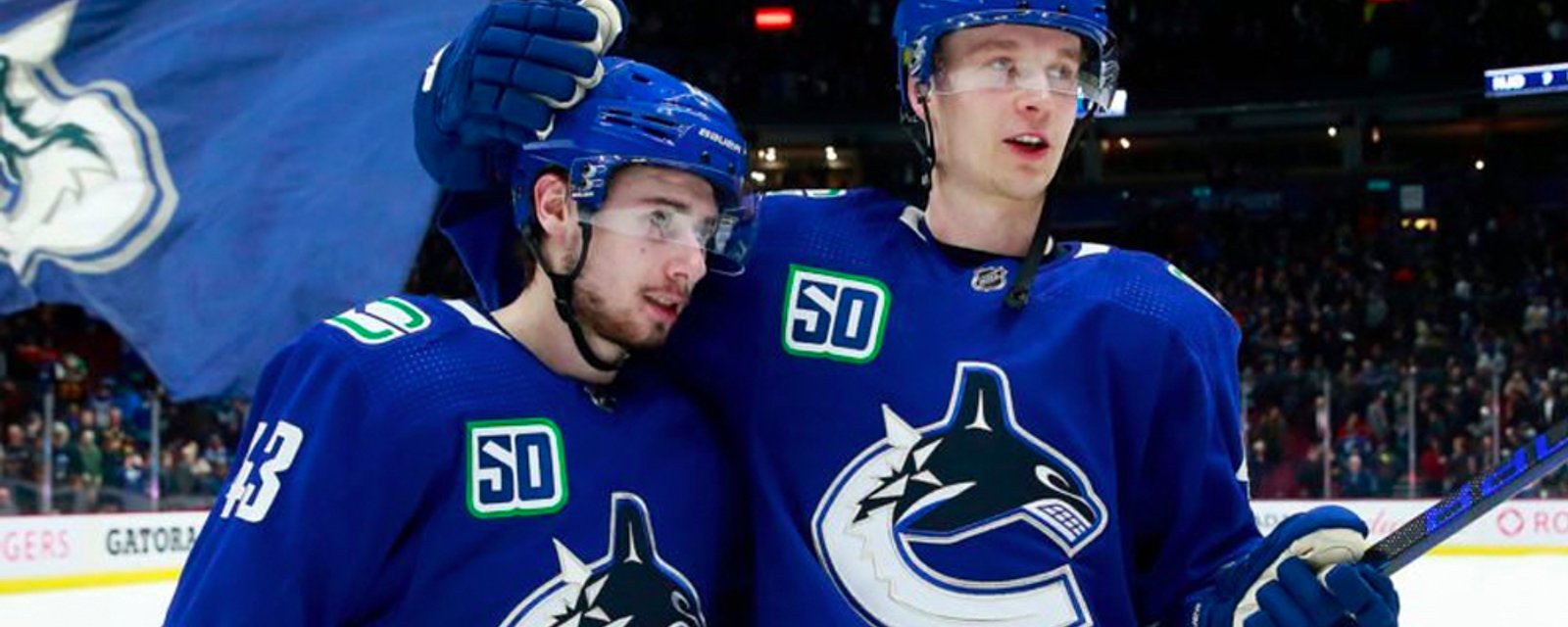 JP Barry, agent for Pettersson and Hughes, talks about contract negotiations and things do NOT look good for the Canucks