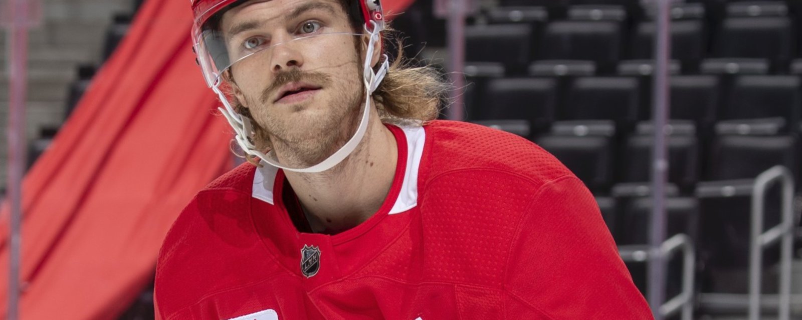 Habs acquired defenseman Jon Merrill from the Red Wings.
