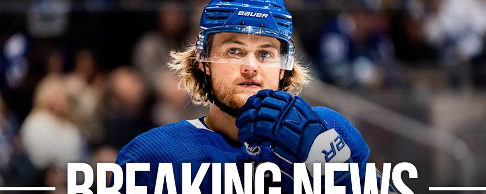 William Nylander reprimanded by the Leafs after showing up late for a team meeting