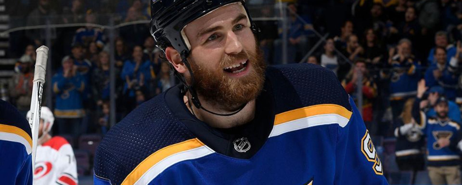 Ryan O'Reilly burns former team for three goals and ends their 5-game win streak 
