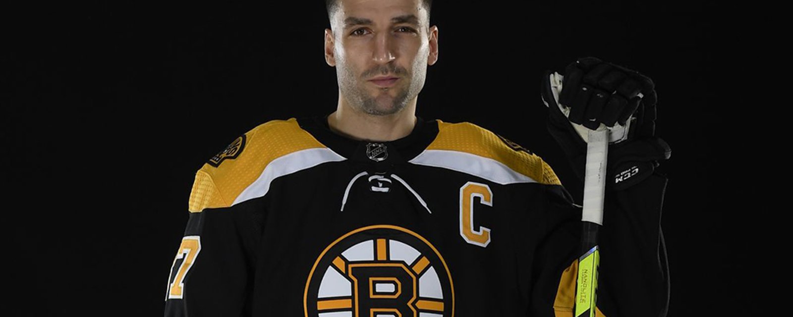 Patrice Bergeron gets immense love from his Boston Bruins teammates 