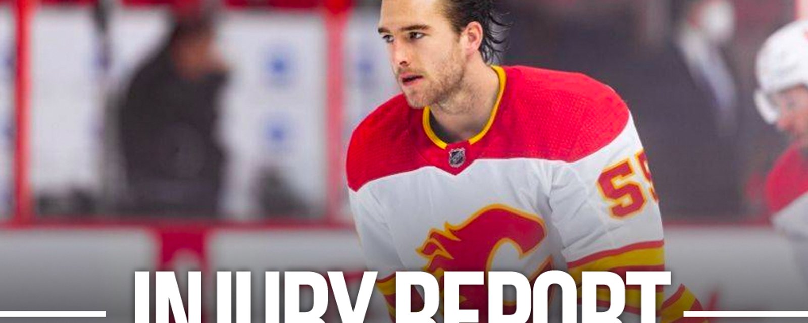 Flames lose Noah Hanifin for the rest of the season