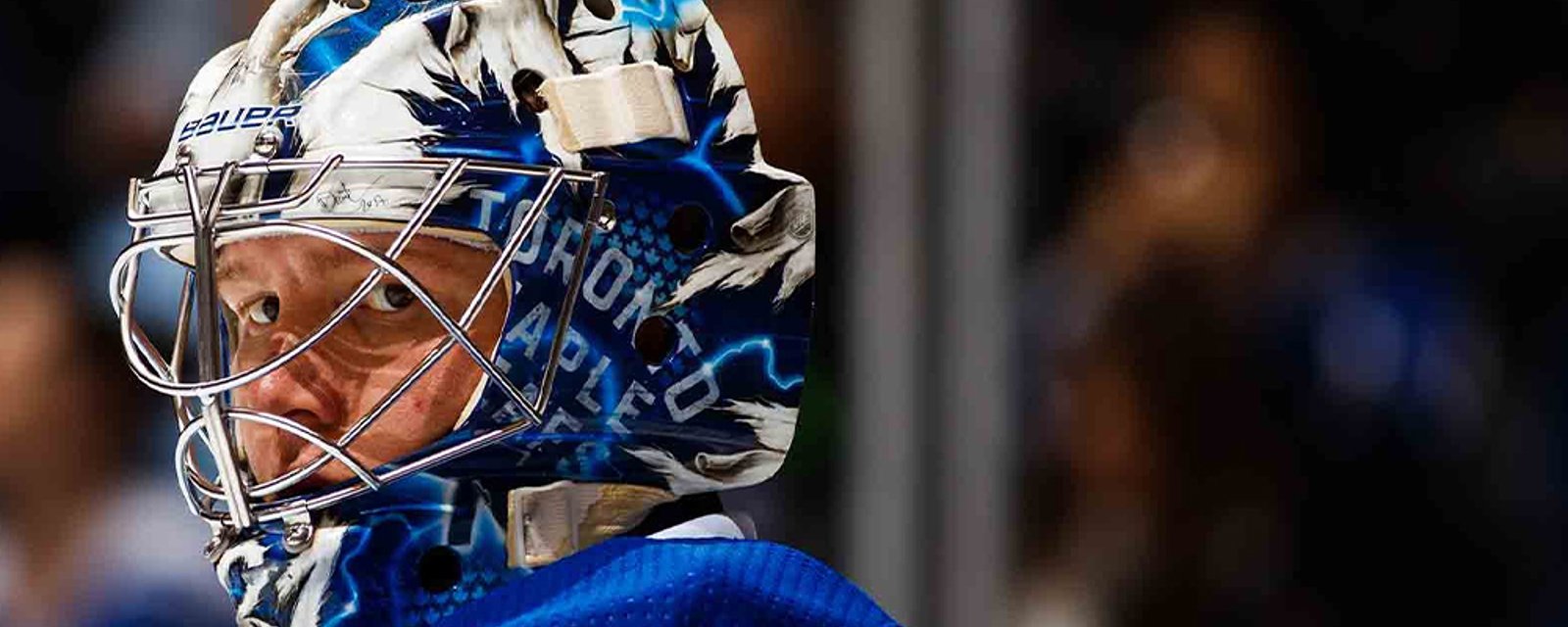 Frederik Andersen returns to Maple Leafs practice after 5 weeks on the shelf 