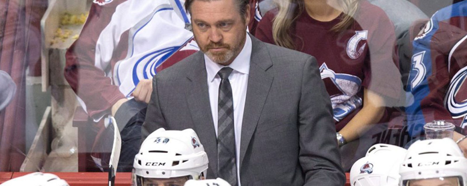 Patrick Roy officially plans his NHL return