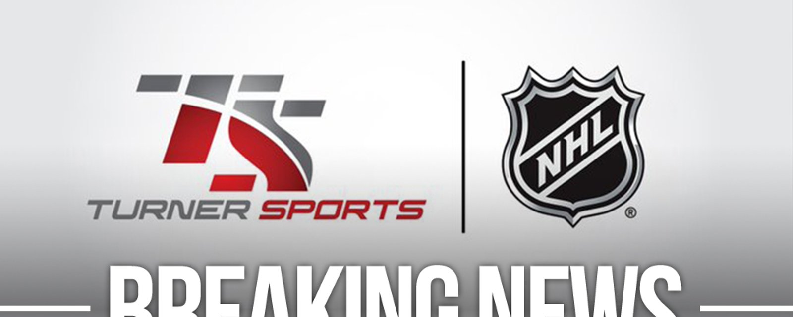 NHL officially announces broadcasting partnership with Turner Sports (TNT and TBS)