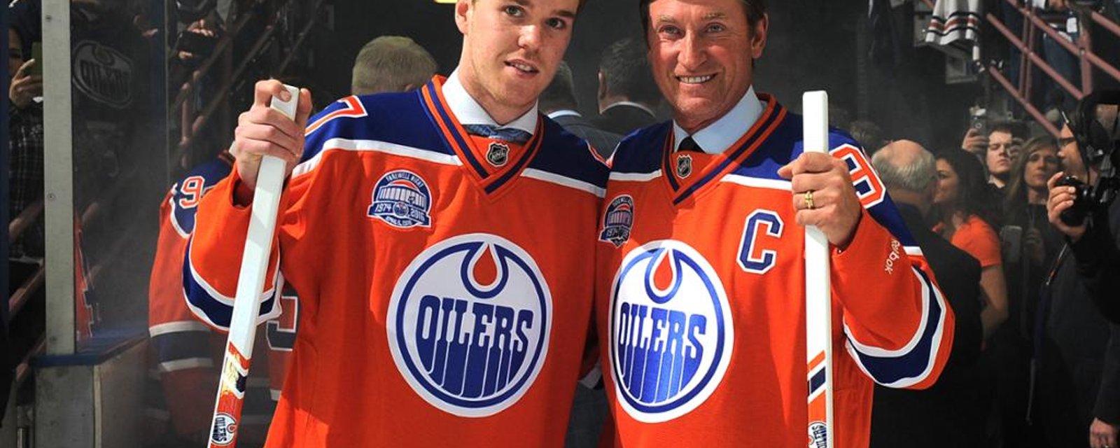 Wayne Gretzky makes bold prediction on Connor McDavid 