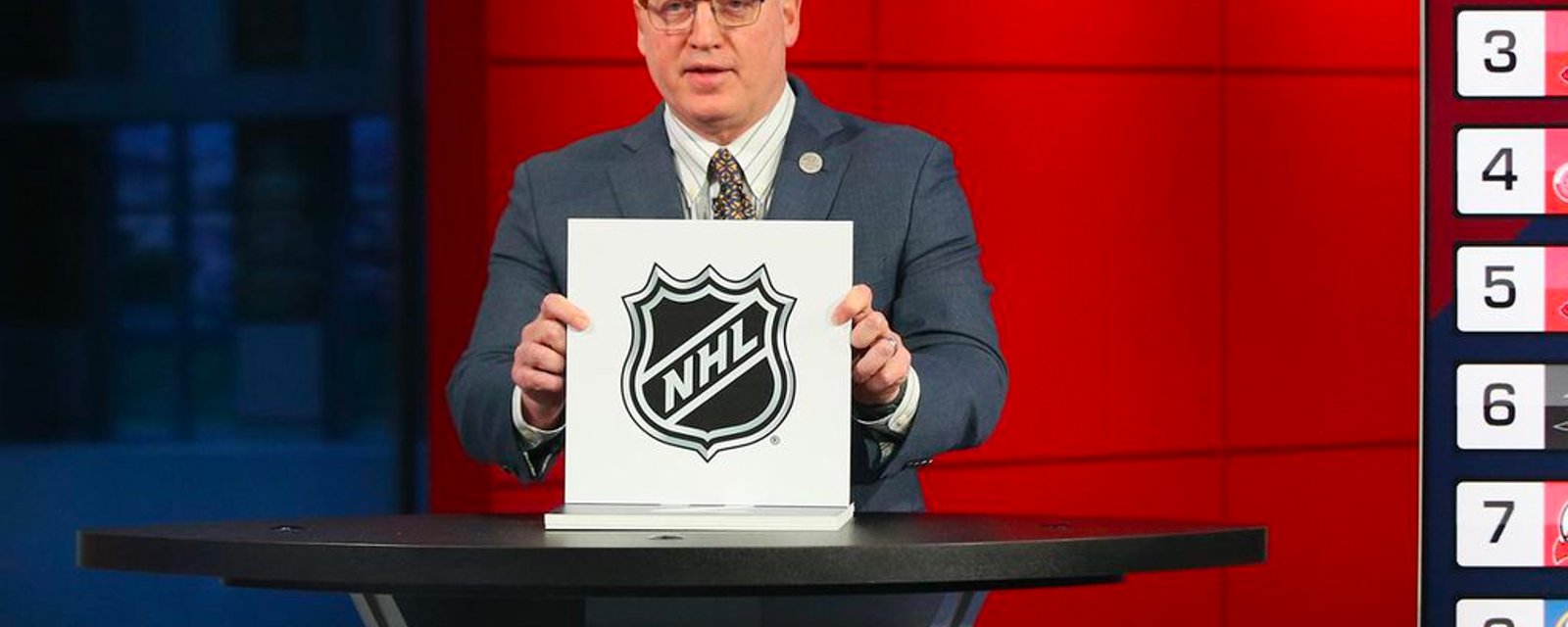 NHL “to re-draw” if Coyotes win the Draft lottery! 